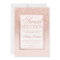 Chic et élégante avec fausse paillettes roses et d
