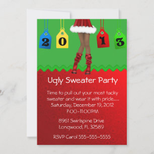 Invitation Chic Holiday