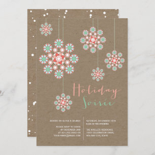 Invitation Chic Holiday Soiree Party