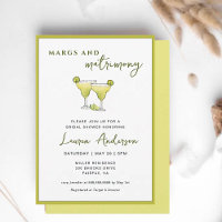 Chic Margs et matrimoniale Cocktail Fête des marié
