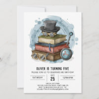Chic Mystery Detective Anniversaire