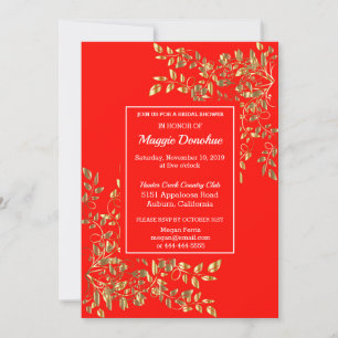 Invitation Chic Royal Bridal Shower