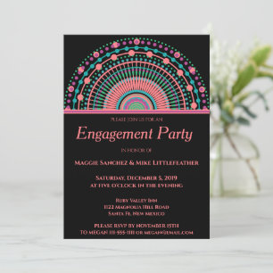 Invitation Chic Sud-Ouest Mandala
