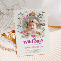 Chic Wild One Spring Fleur sauvage 1er anniversair