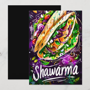 Invitation Chicken Shawarma Delight Chicken Chicken Chicken