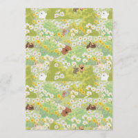 Chiens mignons avec motif sans couture de fleurs d