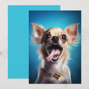 Invitation Chihuahua En Action