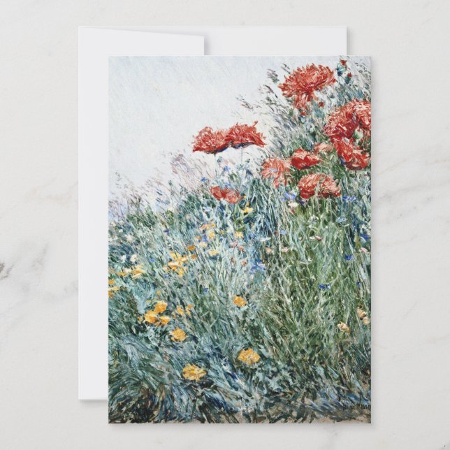 Invitation Childe Hassam (Devant)