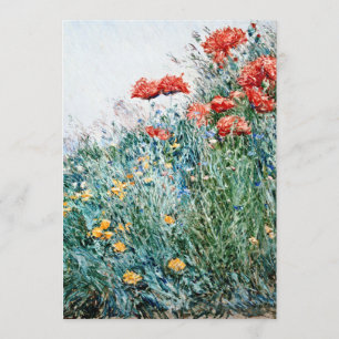 Invitation Childe Hassam