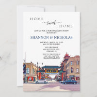 Invitation Chinatown de Chicago