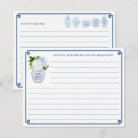 Chinoiserie Chic Blue & White Mariage