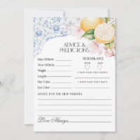 Chinoiserie Citron Thé avec maman Conseil pour béb