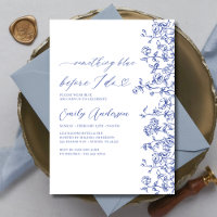 Chinoiserie française Quelque chose de bleu Fête d