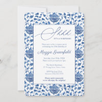 Chinoiserie Lady Milestone Anniversaire Surprise P