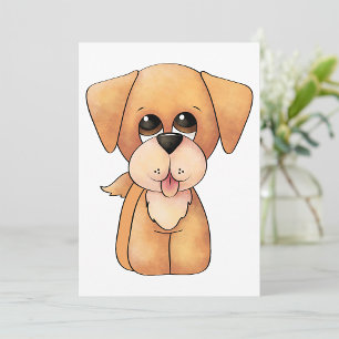 Invitation Chiots Retriever Doré Chien Adorable