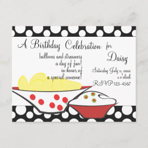 Invitation Chips et trempettes