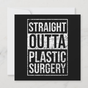 Invitation Chirurgie plastique Chirurgie plastique Chirurgien