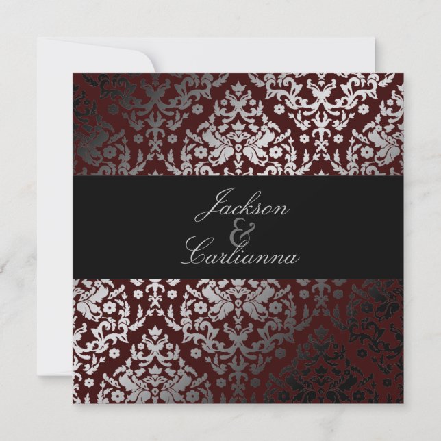 Invitation Chocolat Damas 311 (Devant)
