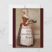 CHOCOLAT FONDUE DÎNER FÊTE