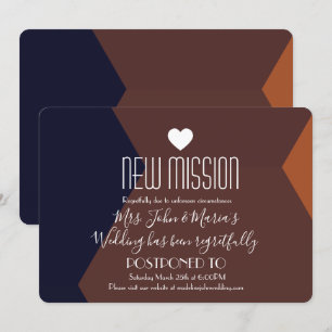 Invitation Chocolat Terracotta Nouvelle mission report