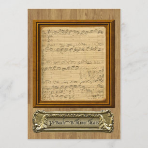 Invitation chorale de concert