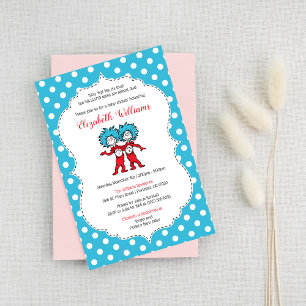 Invitation Chose 1 Chose 2   Jumeaux Baby Shower