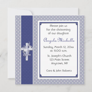 Invitation chrétienne de Periwinkle