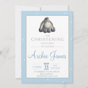 Invitation Christening
