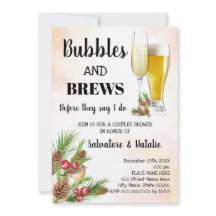 Christmas Bubble & Brews Couples Douche