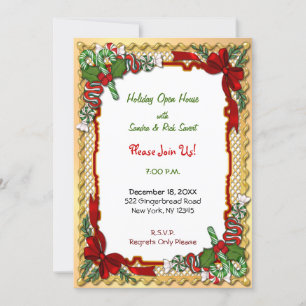 Invitation Christmas Candy Garland