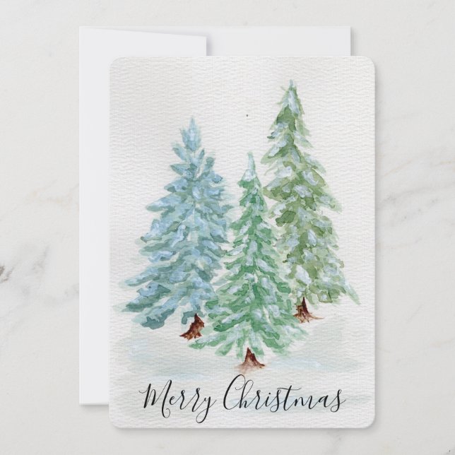 Invitation Christmas Card (Devant)