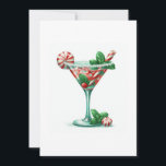 Invitation christmas cocktail<br><div class="desc">a christmas cocktail delicious</div>