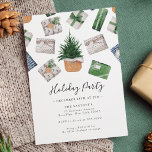Invitation Christmas Gift Exchange Holiday Party<br><div class="desc">Christmas Gift Exchange Holiday Party Invitation</div>