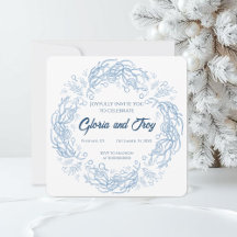 Christmas invitations. Winter Fairy Tales.