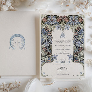 Invitation Christophe Mariage musulman Morris Vintage