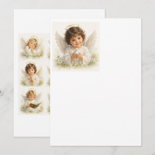 Invitation Chuchotements d'Anges - Harmonie