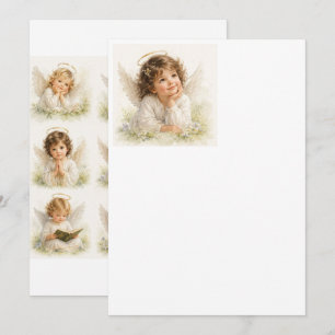 Invitation Chuchotements d'Anges -Sweatshirt Evangeline