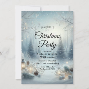 Invitation Chuchotements d'un solstice d'hiver