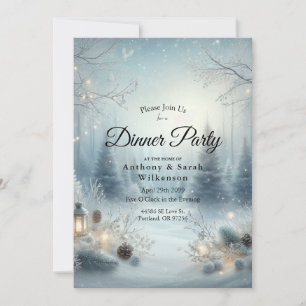 Invitation Chuchotements d'un Solstice d'Hiver