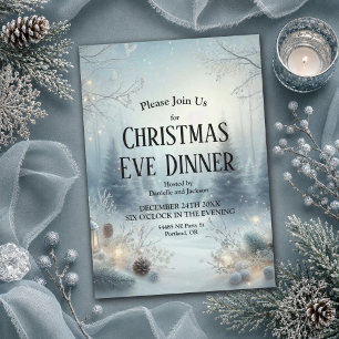 Invitation Chuchotements d'un solstice d'hiver