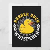 Chuchoteur de Canard en Caoutchouc