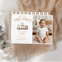 Chugga Deux Train Deuxième anniversaire Photo