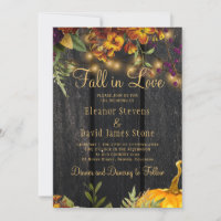 Chute d'amour automne automne automne mariage flor