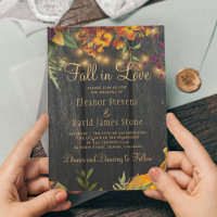 Chute d'amour automne automne automne mariage flor