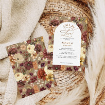 Chute en amour Élégante Fête des mariées florale m