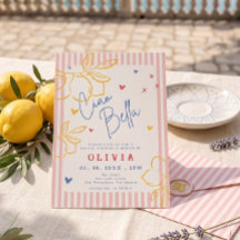 Ciao Bella citron italien mariage main levée
