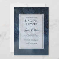 Ciel Céleste De Nuit Avec Cadre Lingerie Douche