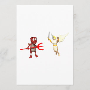 Invitation Ciel et enfer