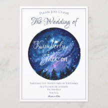 Ciel nocturne étoilé