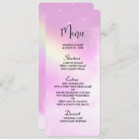 Ciel rose avec Citron jaune arc-en-ciel